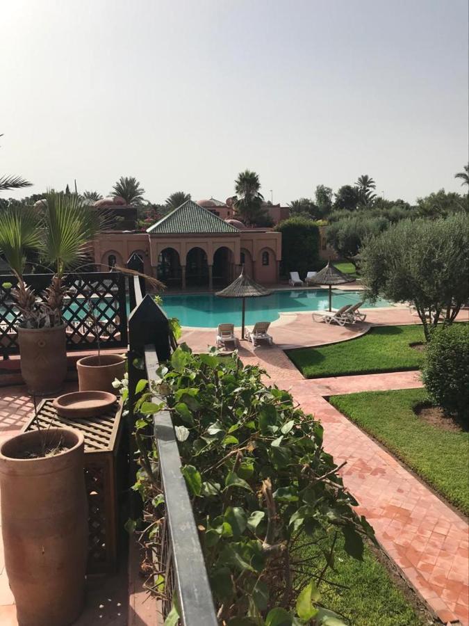 Villa Avec Piscine A Marrakech Marrakesh Exterior photo