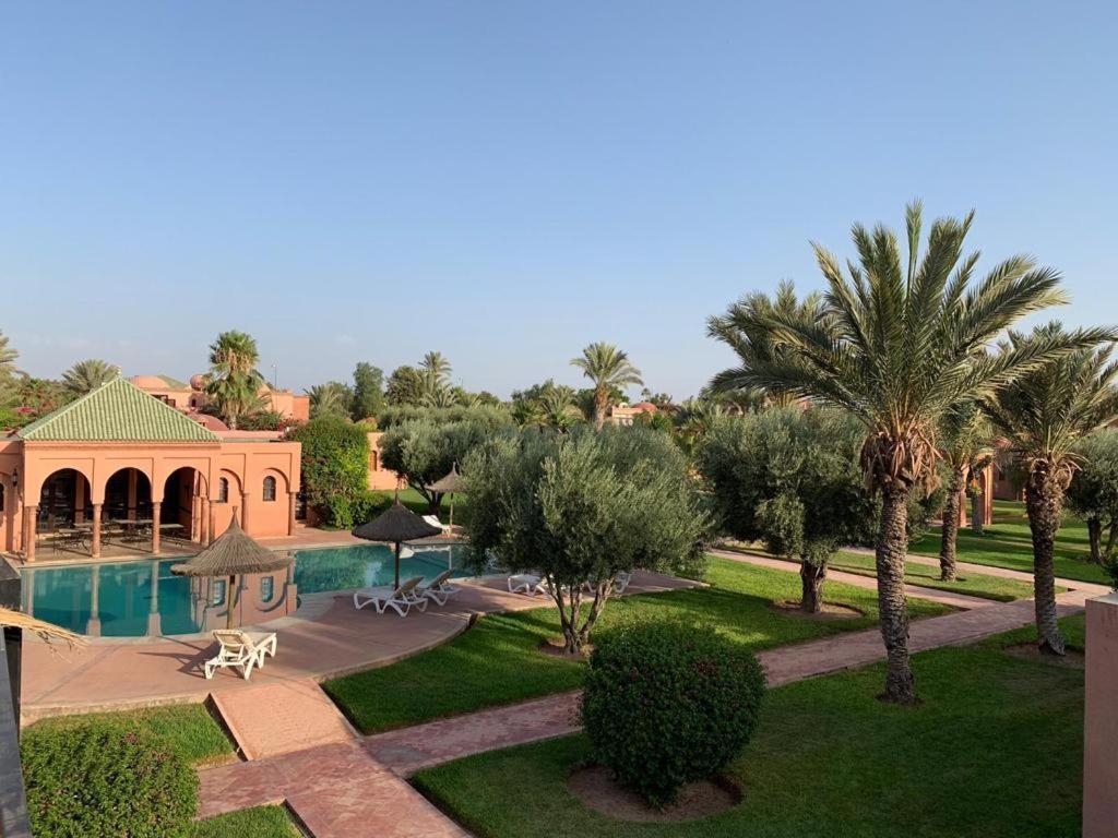 Villa Avec Piscine A Marrakech Marrakesh Exterior photo