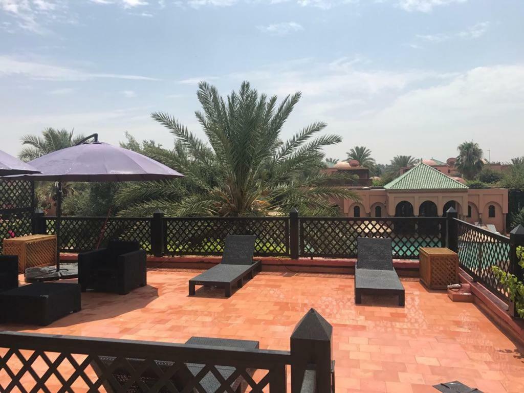 Villa Avec Piscine A Marrakech Marrakesh Exterior photo