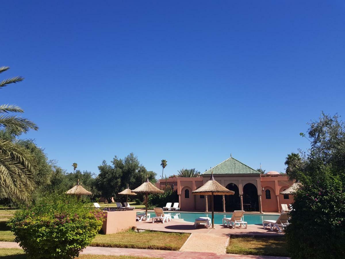Villa Avec Piscine A Marrakech Marrakesh Exterior photo