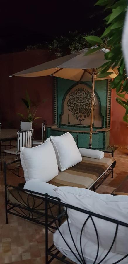 Villa Avec Piscine A Marrakech Marrakesh Exterior photo